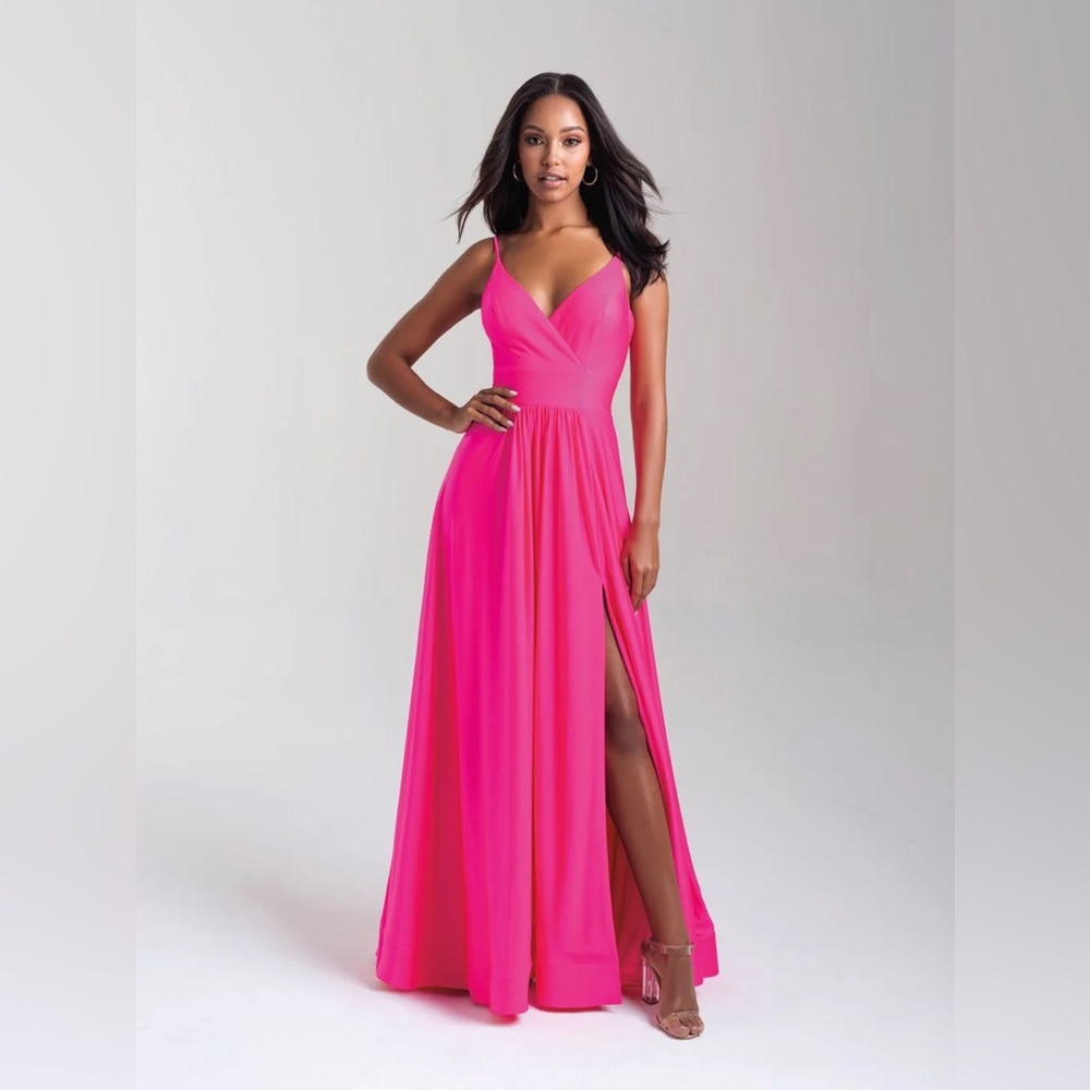 Madison James Vibrant Pink Maxi Dress